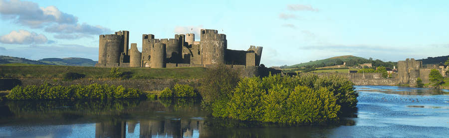 Castell Caerffili