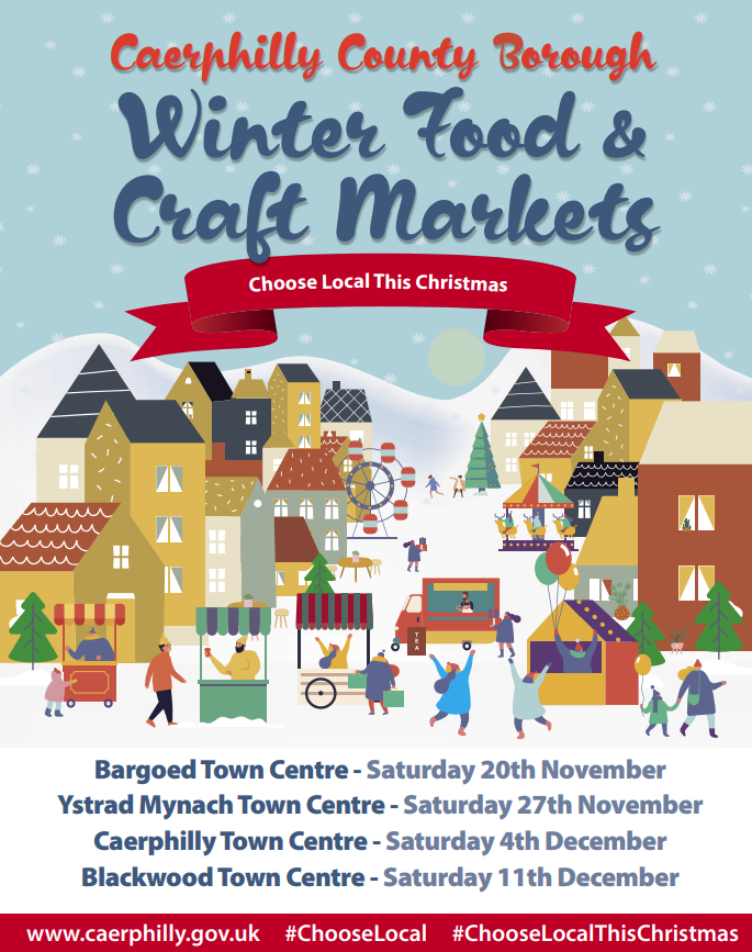 Winter Markets Caerphilly Town Council Caerphilly Town Council