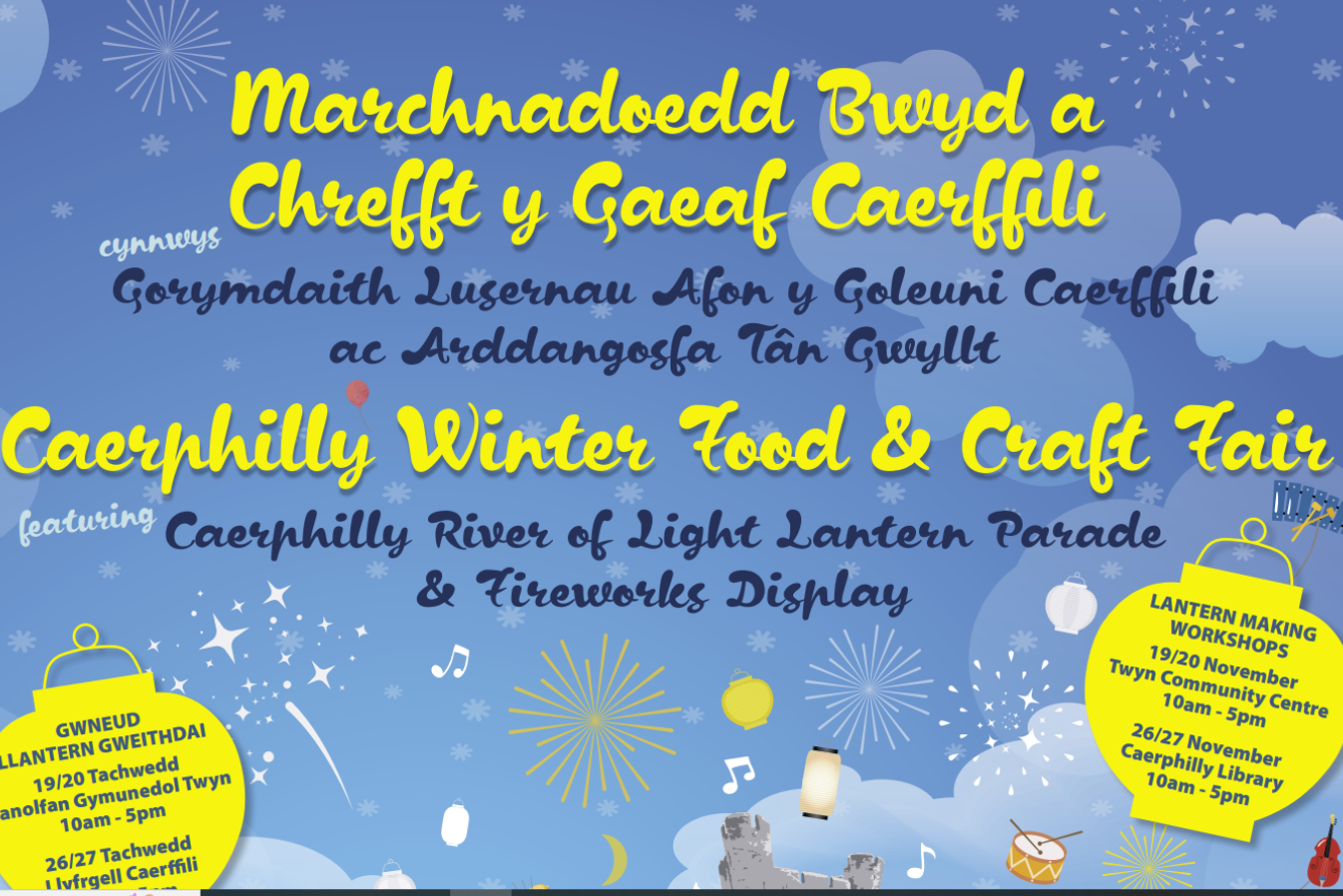 Food Crafts and Lanterns Caerphilly Town Council Caerphilly Town Council