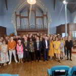 Caerffili Community Chorus with guest Rechoir at the Vanguard 8th July 2023